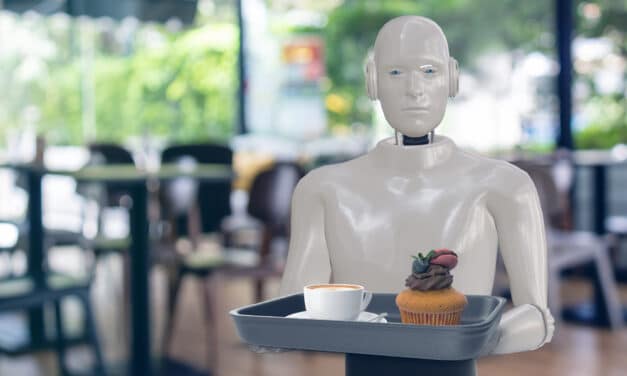 AI robot AI chefs replacing US jobs in restaurants and kitchens as humans are being pushed out of Workforce