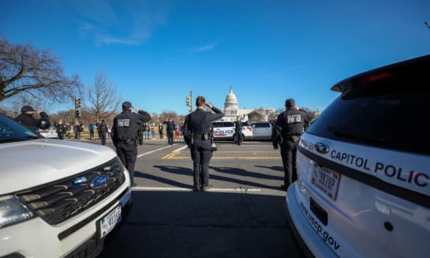 Nearly 25,000 police officers and 8,000 soldiers will descend on Washington DC for Trump’s inauguration