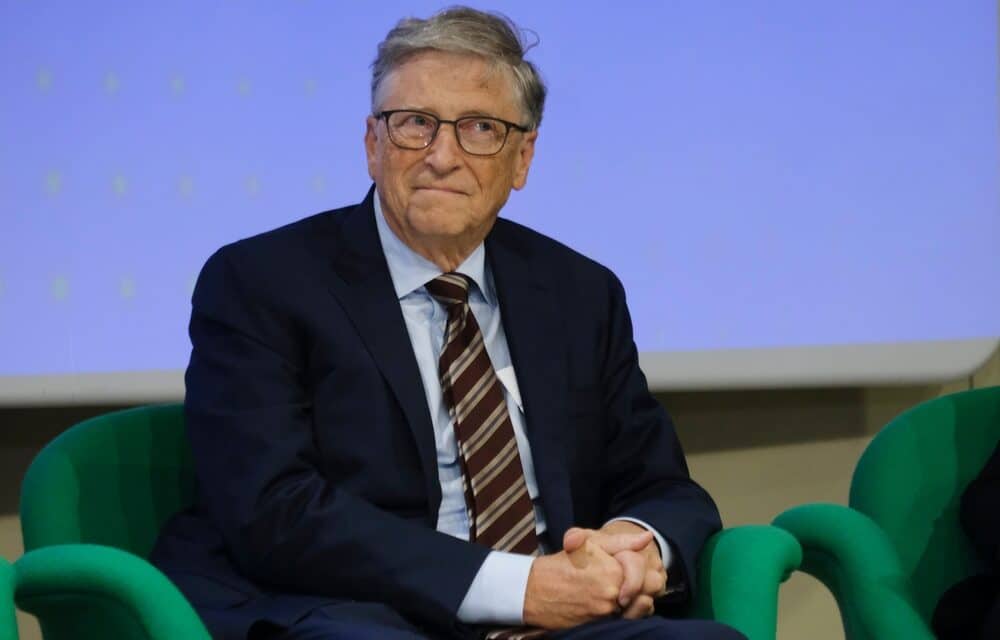 Bill Gates recently had dinner with Trump and said he was “impressed” by the former president