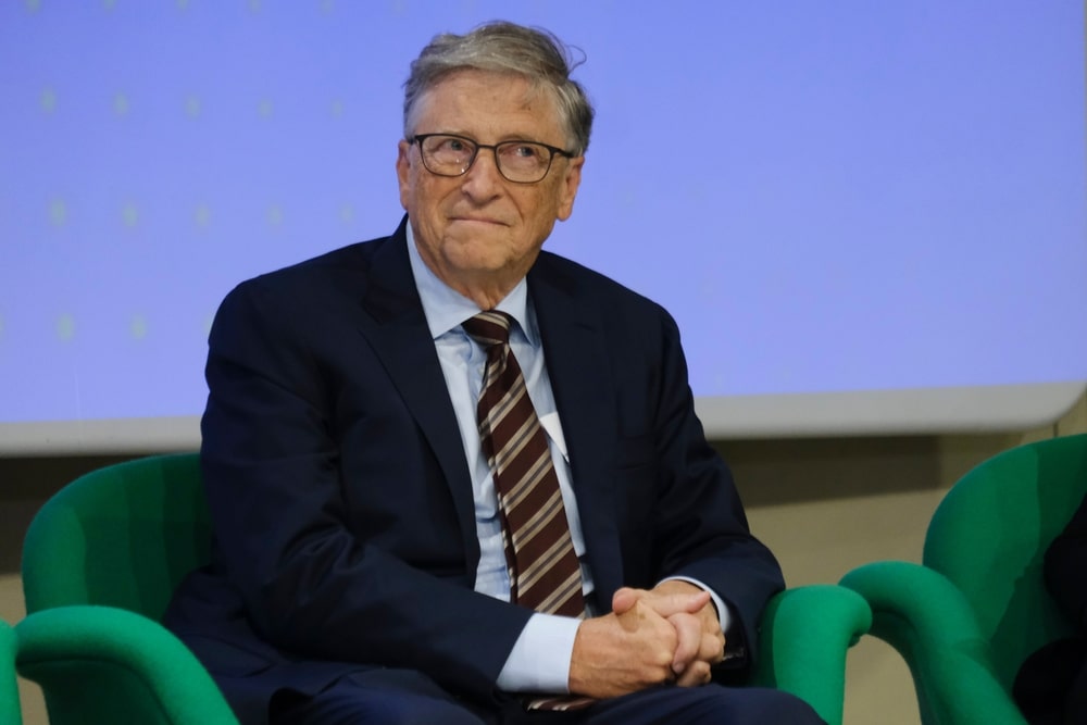 Bill Gates recently had dinner with Trump and said he was “impressed” by the former president