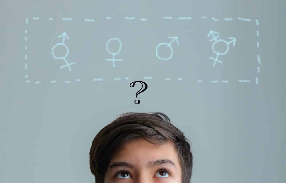 The number of children who think they are the wrong gender surges 50-fold