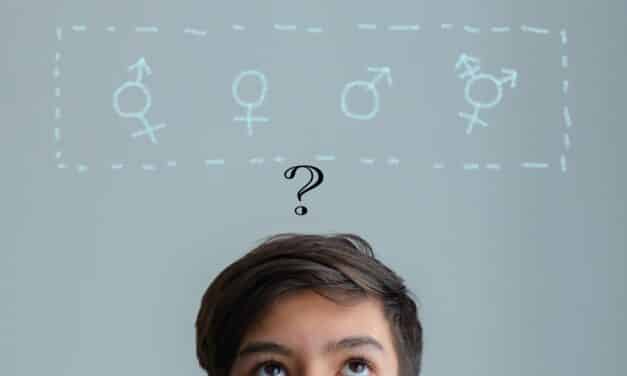 The number of children who think they are the wrong gender surges 50-fold