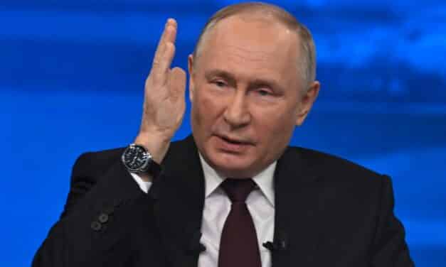 Putin appears on Russian TV to deliver World War 3 message for Trump