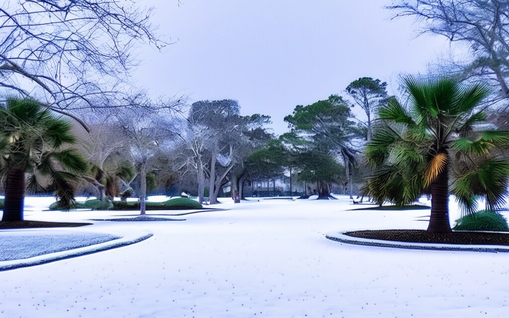 Multiple records were just broken from “Once in a lifetime” snowstorm that struck the Gulf Coast and the Southeast