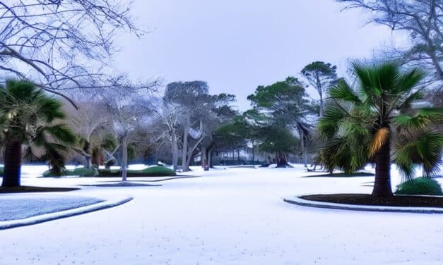 Multiple records were just broken from “Once in a lifetime” snowstorm that struck the Gulf Coast and the Southeast