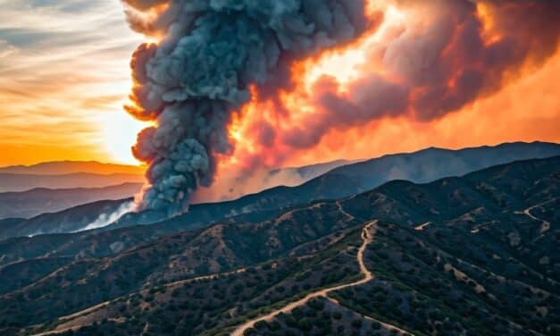 Wildfires shift north of LA forcing over 50,000 to be under evacuation orders or warnings