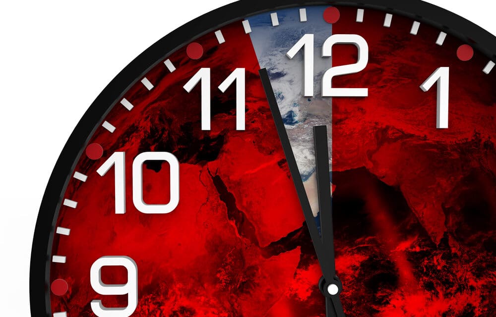 Atomic scientists adjust ‘Doomsday Clock’ closer than ever to midnight