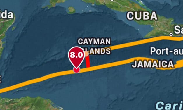 Powerful earthquake strikes Caribbean, jolts Honduras, Belize, Mexico, and Cuba