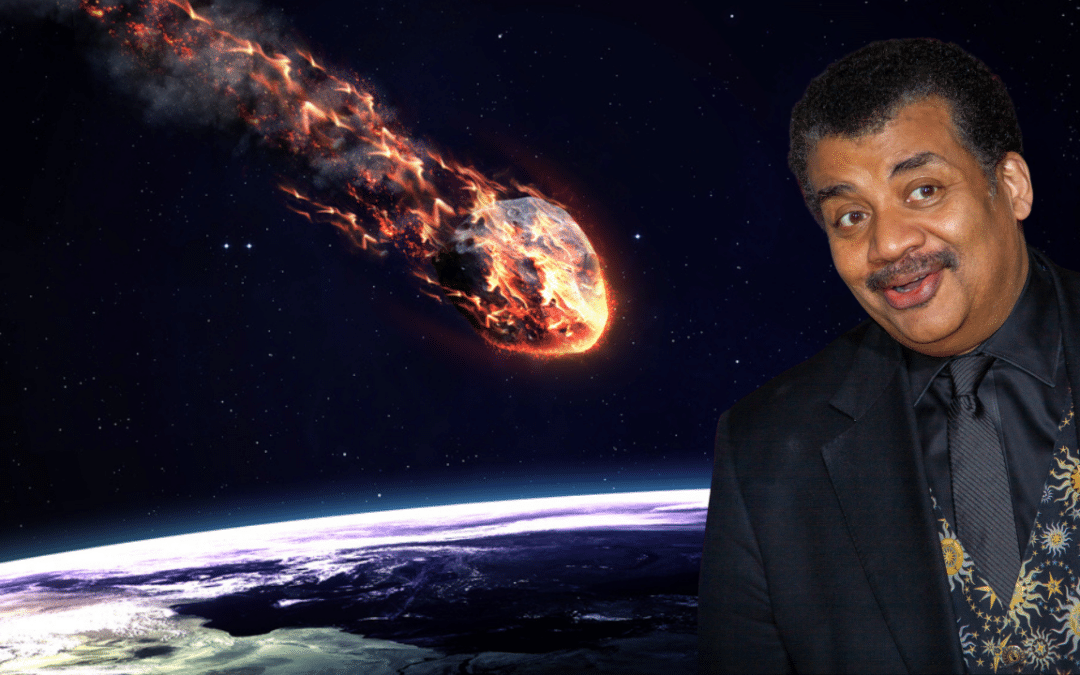 Neil deGrasse Tyson issues stark warning about asteroid that could strike Earth in 2032