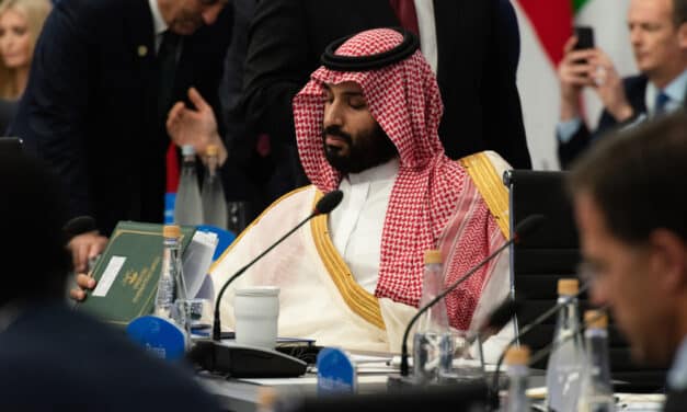 Saudi Prince Steps In as Power Broker in Trump’s New World Order