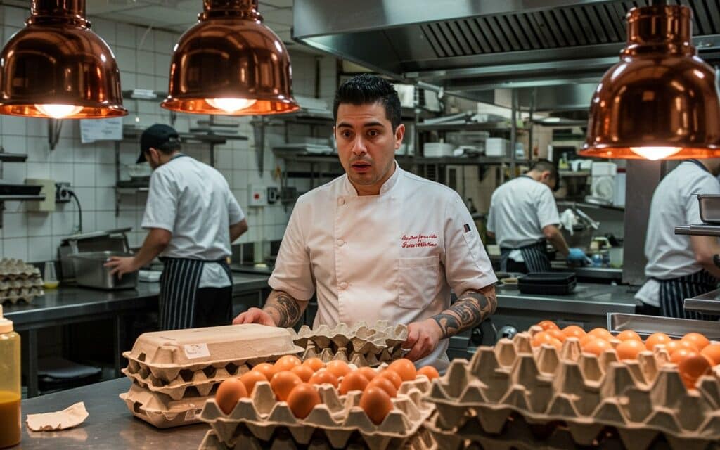 Egg shortages are hitting restaurants hard with no relief in sight