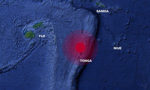 Powerful magnitude 7.0 earthquake near the island nation of Tonga sparks tsunami warning