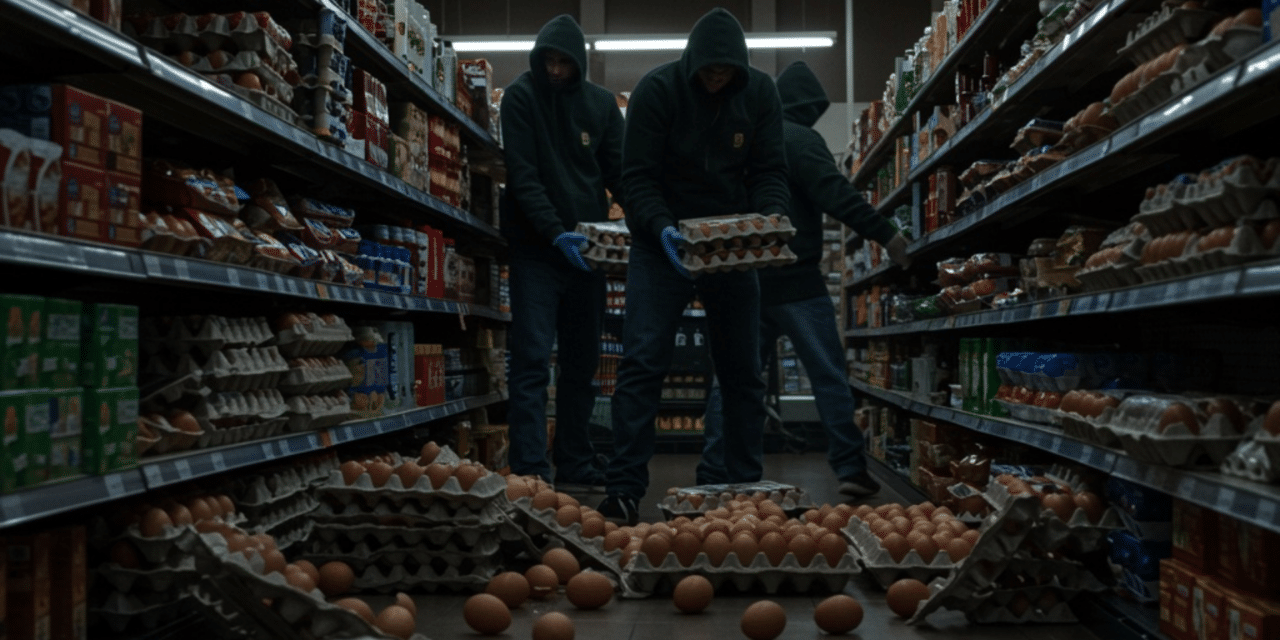 Over 500 eggs stolen from grocery stores in Seattle, Washington