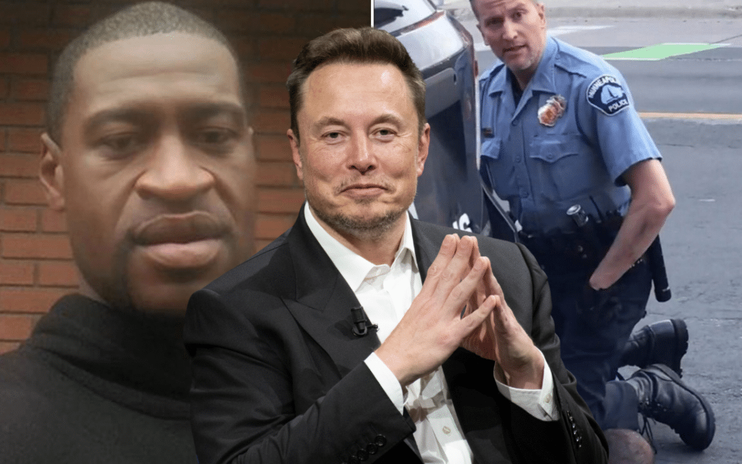 Elon Musk joins campaign to pardon murderer of George Floyd