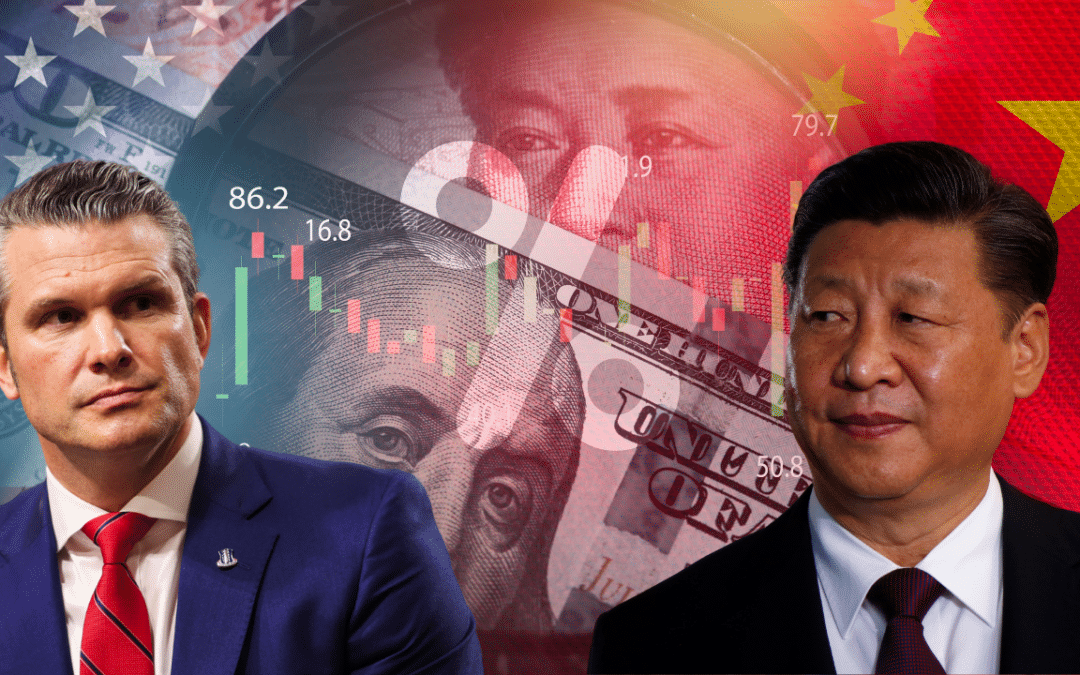 Hegseth says America is ‘prepared’ for WAR with China following Xi threat as tariff scrap escalates dramatically