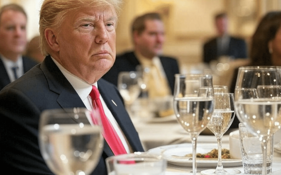 People are paying MILLIONS to dine with Donald Trump at Mar-a-Lago