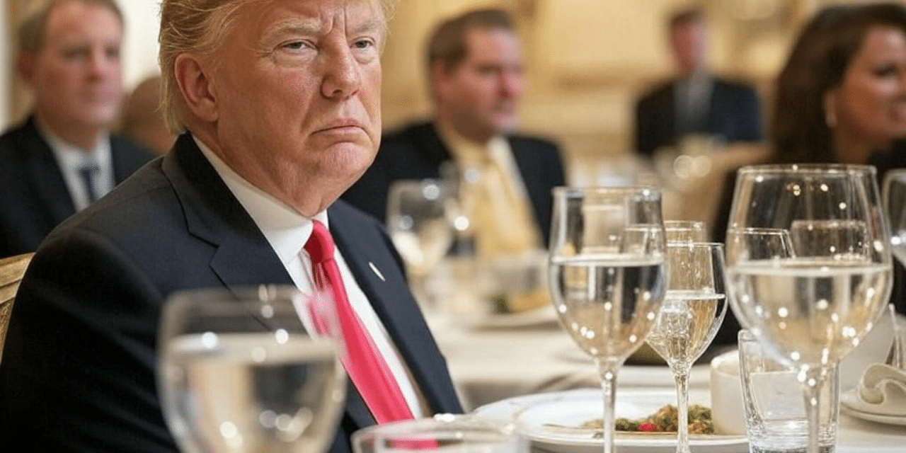 People are paying MILLIONS to dine with Donald Trump at Mar-a-Lago