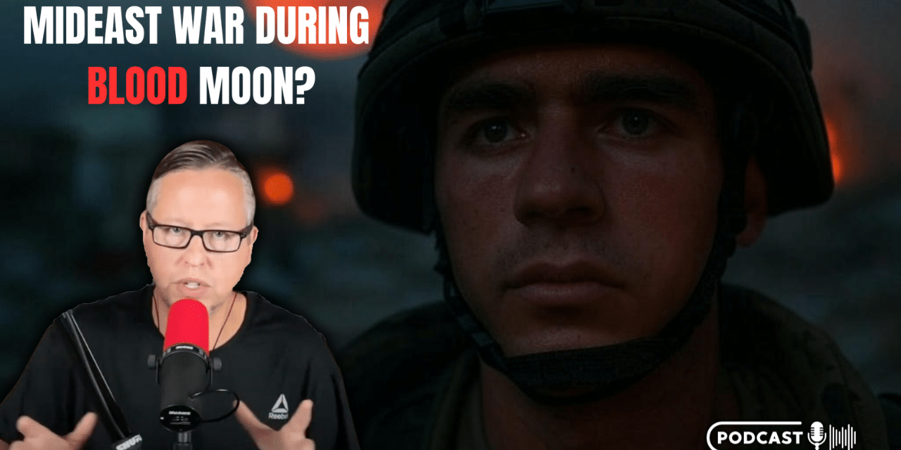Israel May Be At War During Blood Moon