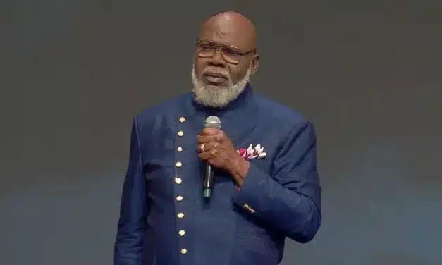Bishop TD Jakes announces he will hand over Potter’s House to daughter, and son-in-law