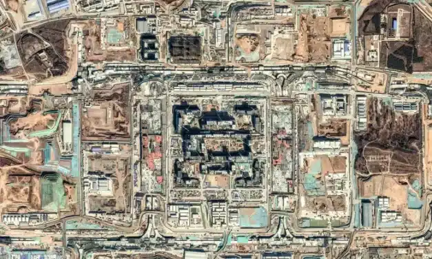 China is developing potentially the world’s largest military command center