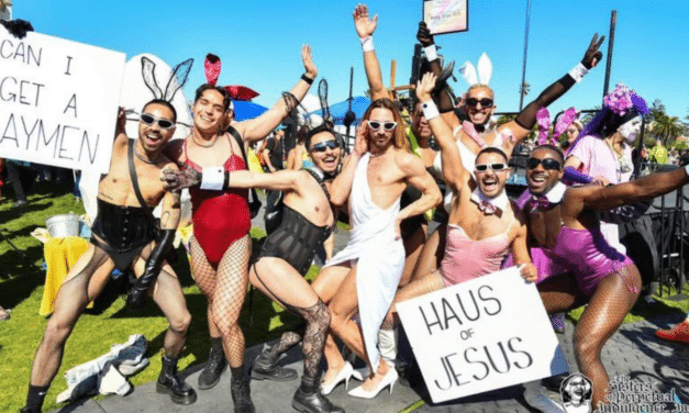 Drag queen group mocks Jesus and Christianity in Easter show marketed