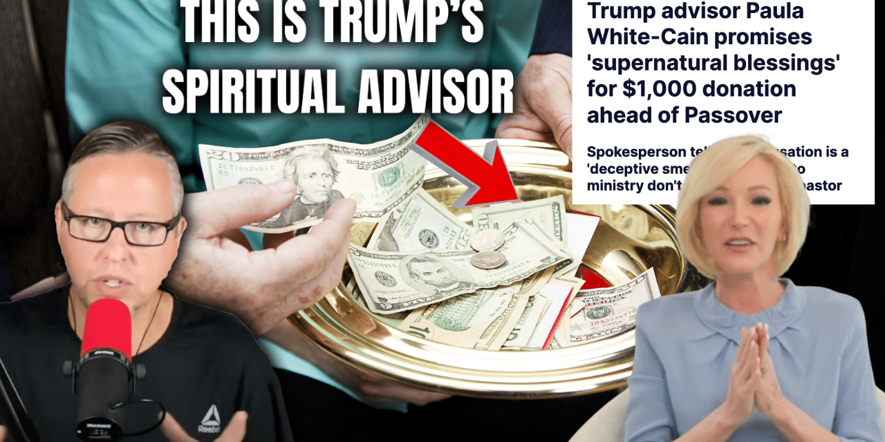 This Is Our President’s “Spiritual Advisor”