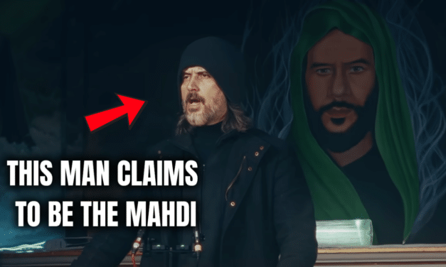 This Man Claims To Be The Mahdi