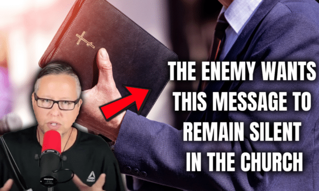 The Enemy Is Trying To Silence This Message