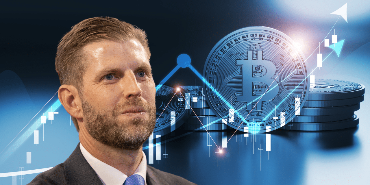 Eric Trump says Crypto is the “Future of the Modern Financial System”
