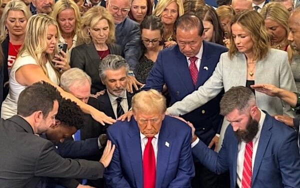 Trump delivers Easter message centered around his political enemies