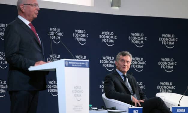 Founder of the World Economic Forum, Klaus Schwab steps down as chairman