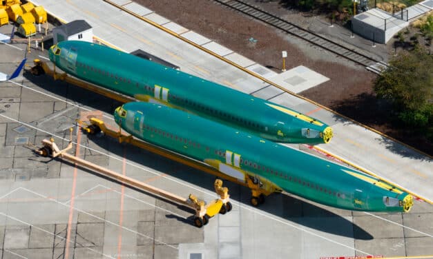 China Suspends Boeing Jet Deliveries Amid Trade Tensions