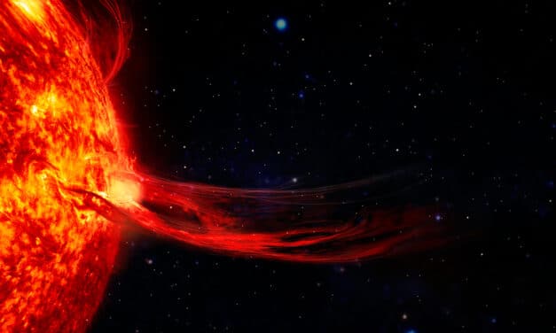 Powerful “double eruption” from the Sun may produce Auroras across 17 states in the US