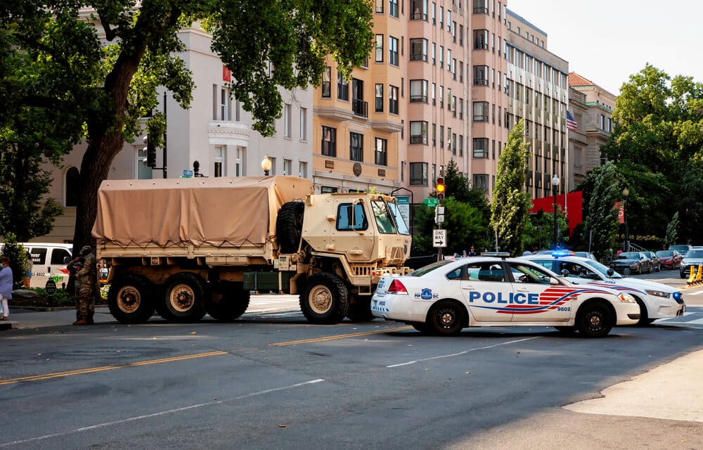 Mass stabbing in DC leaves six victims hospitalized