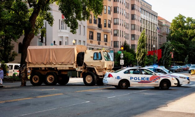 Mass stabbing in DC leaves six victims hospitalized