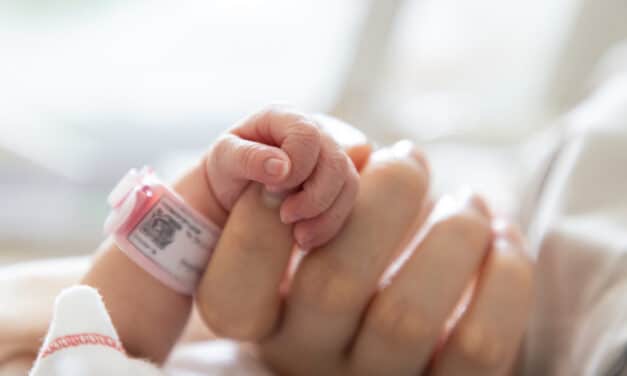 The First baby ever born from a womb transplant just took place in the UK
