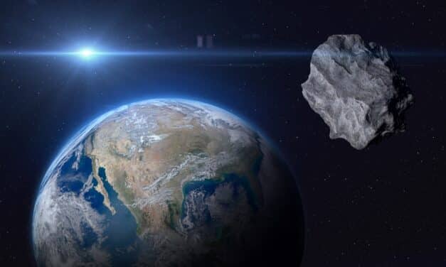 NASA warns asteroid now has 4% chance of striking the MOON in 2032