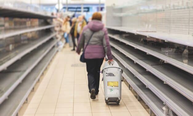 Here is why empty shelves and painful shortages of certain items is coming