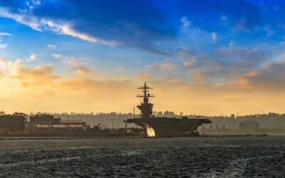 U.S. sends another aircraft carrier to Middle East ahead of Iran nuclear talks
