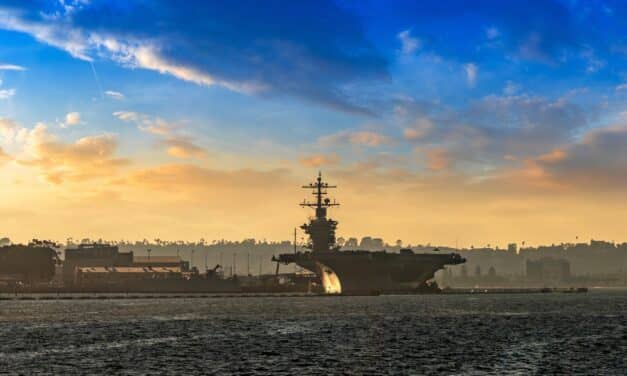 U.S. sends another aircraft carrier to Middle East ahead of Iran nuclear talks