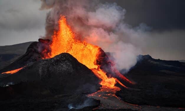 Magma erupts from craters around Iceland’s Blue Lagoon resort forcing evacuation