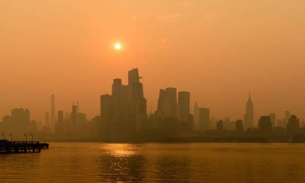 10 million Americans told to stay indoors as toxic chemicals sparks air quality emergency