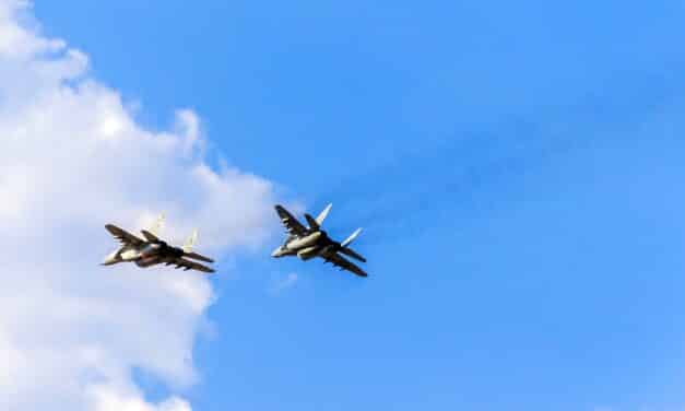 Russian war planes detected flying off coast of America