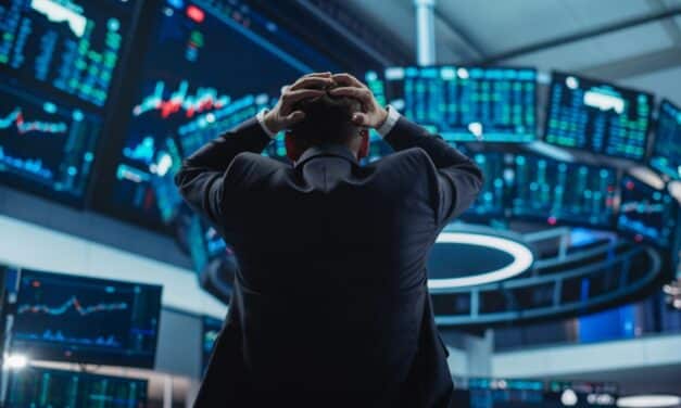 Dow futures tumble 1,200 points on fear Trump’s tariffs will spark trade war