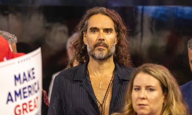 Russell Brand responds to charges of se**al assault and r*pe with ‘Christ Be Glorified’