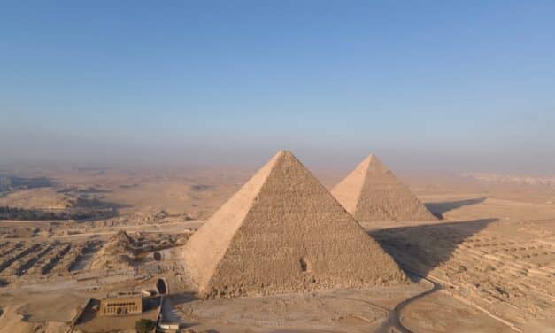 Expert claims the ‘Body of Jesus Christ’ is in hidden chamber under the Great Pyramid of Egypt