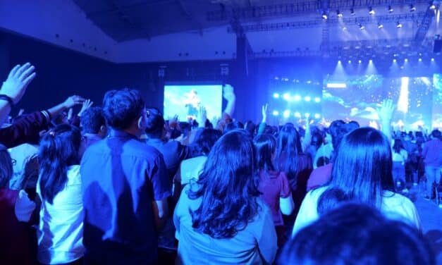New report claims Churches were packed on Easter in “widespread sign of awakening”