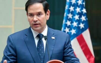 Rubio says America can no longer supply the bulk of global humanitarian aid