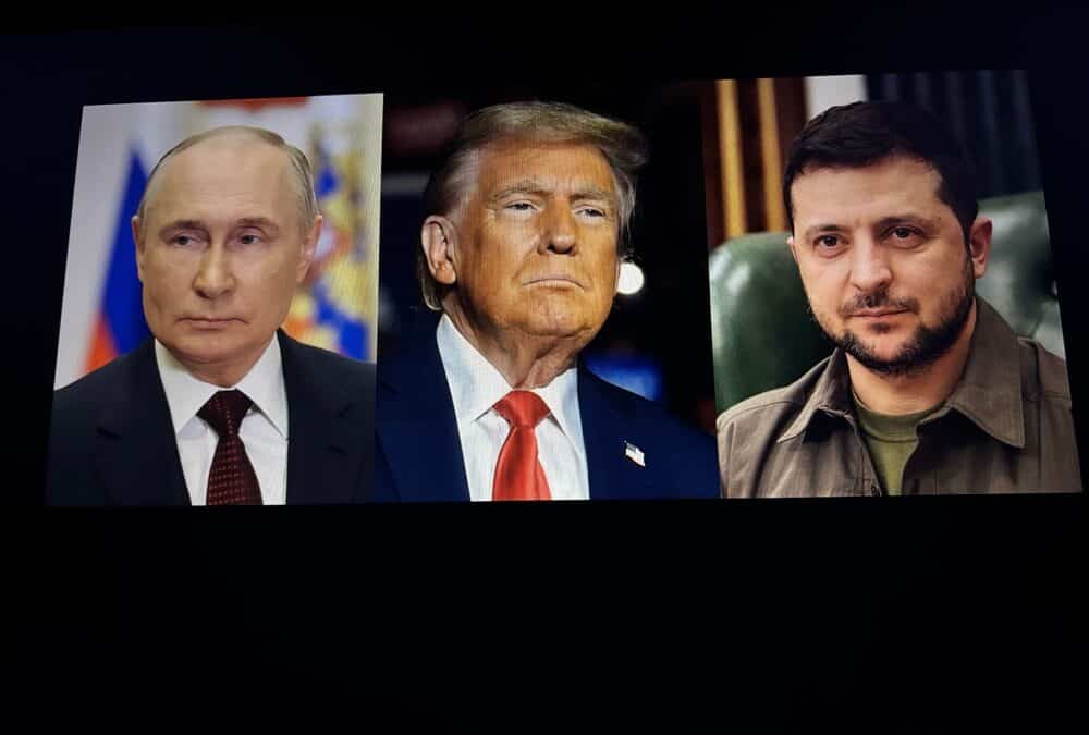 Trump plans to recognize Crimea as part of “peace deal” sparking anger among many