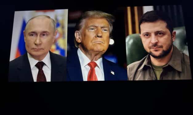 Trump plans to recognize Crimea as part of “peace deal” sparking anger among many
